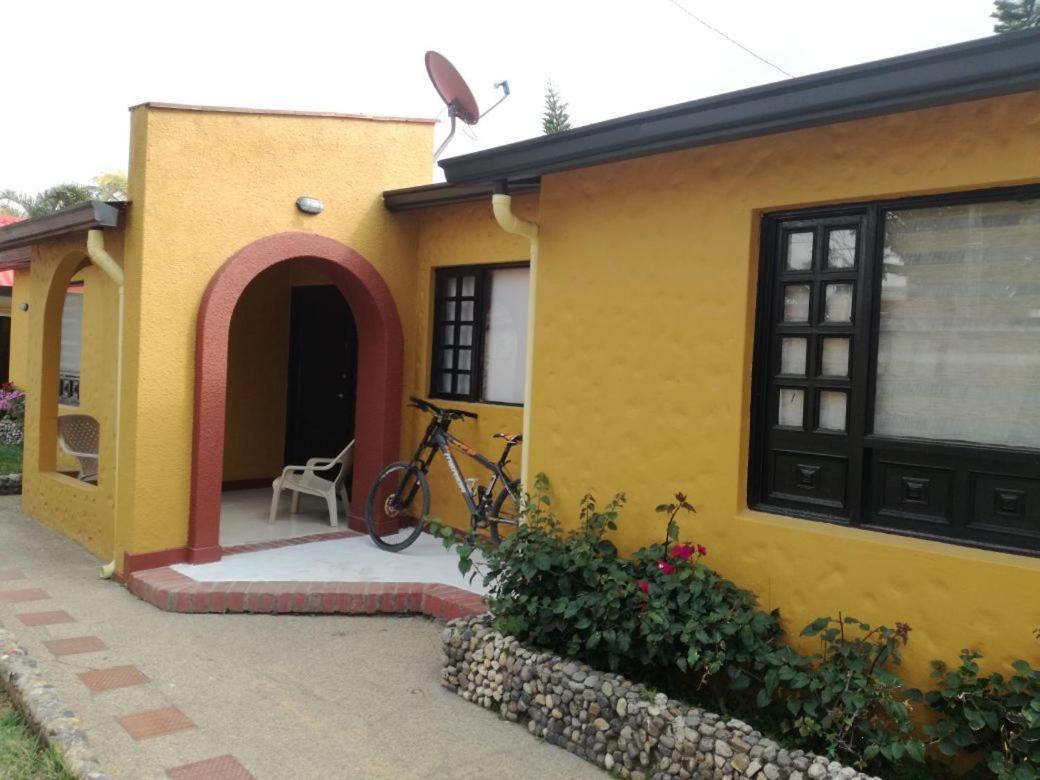 Finca Villa Alegria 基奥塔 外观 照片
